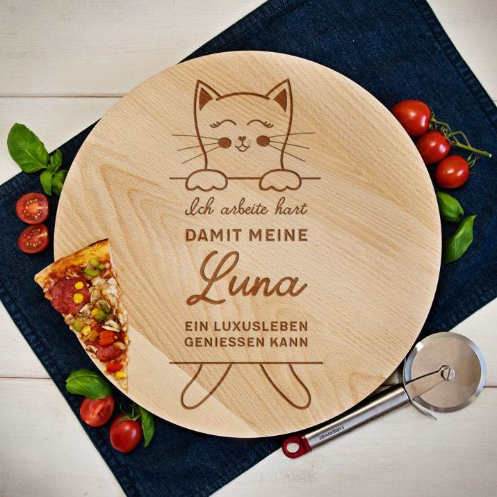 Ich arbeite hart - Drehbrett